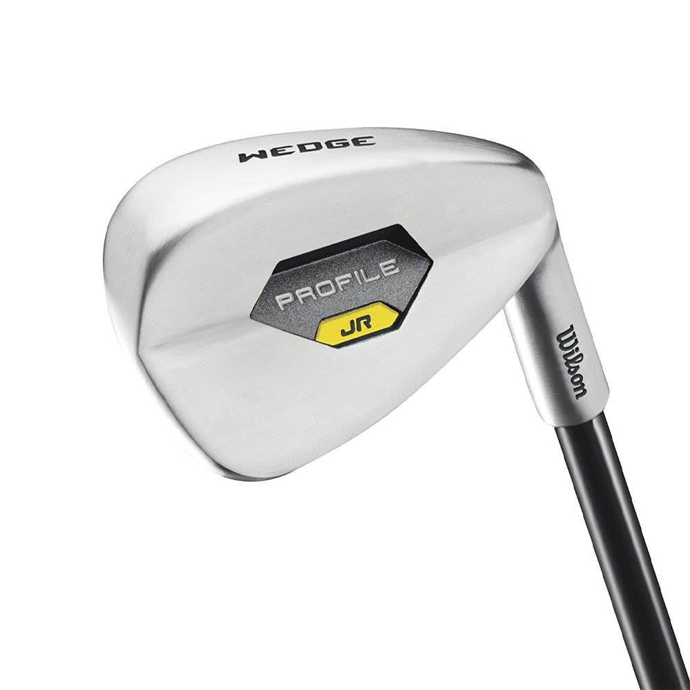 Wilson Profile Complete Junior Right Hand Golf Club Set w/Yellow Bag (2 Pack)