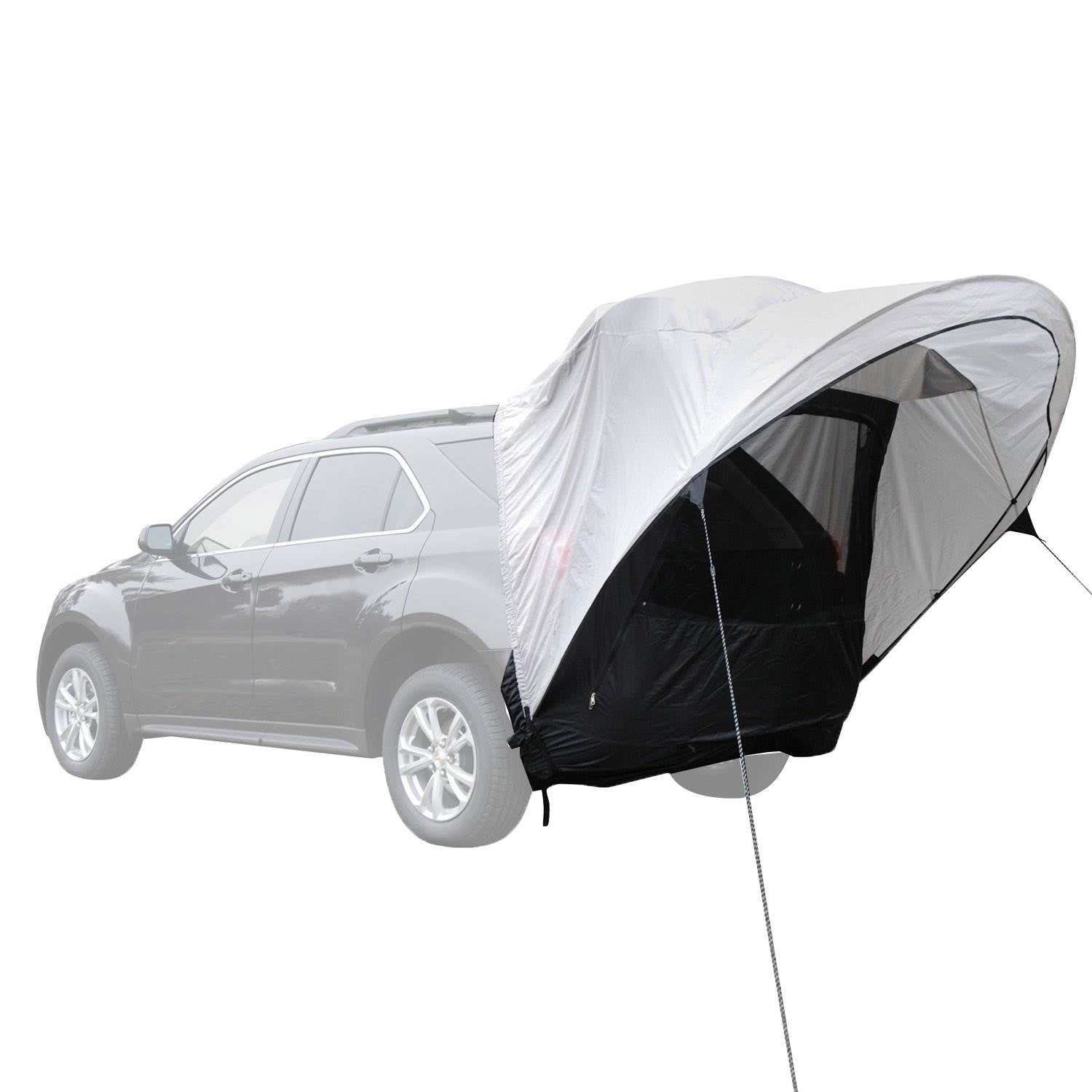 Napier Sportz Cove 61500 SUV Tailgate Tent w/ GrayAirBedz Truck Air Mattress