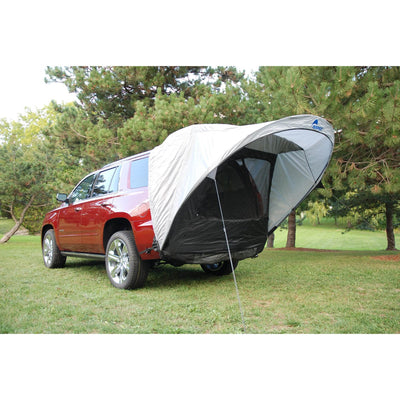 Napier Sportz Cove 61500 SUV Tailgate Tent w/ GrayAirBedz Truck Air Mattress