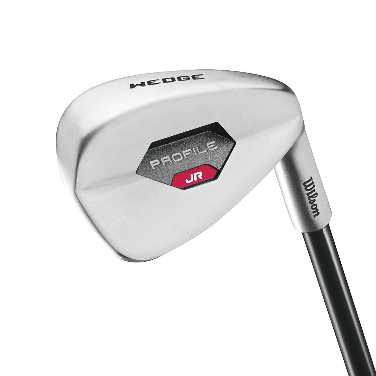 Wilson Profile Complete Small Junior Right Hand Golf Set w/Red Golf Bag (2 Pack)