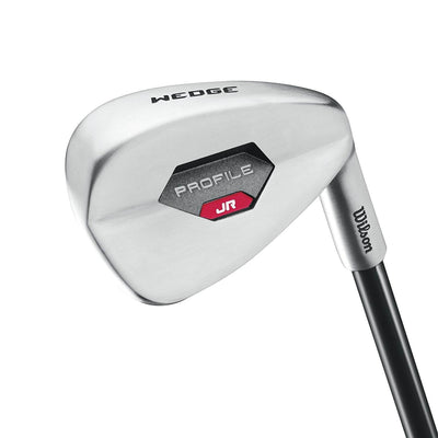 Wilson Profile Complete Small Junior Right Hand Golf Set w/Red Golf Bag (2 Pack)