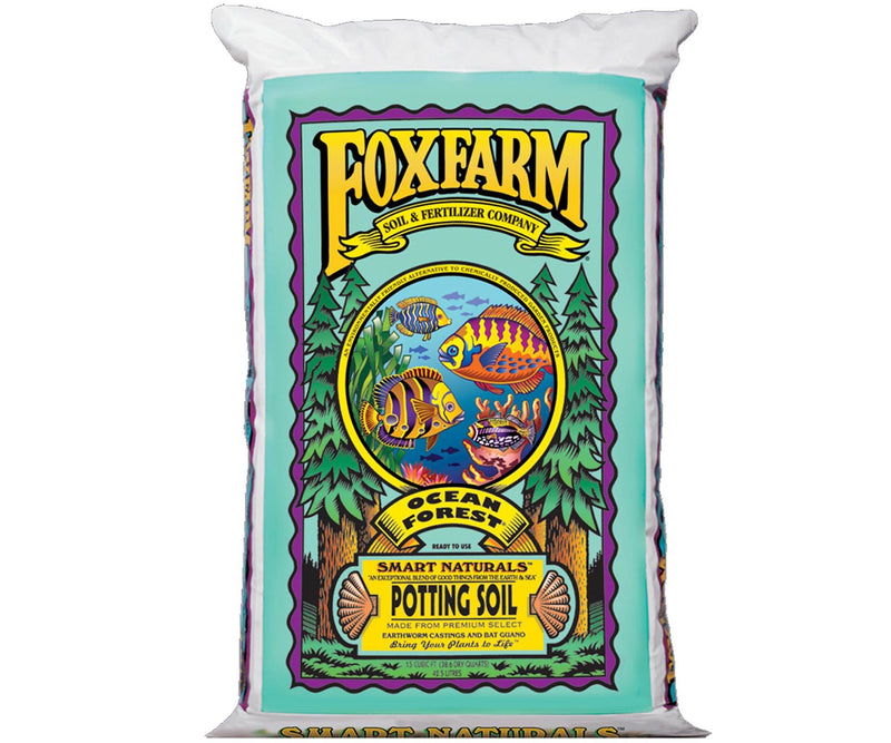 FoxFarm Plant Potting Soil Mix w/ Coarse Perlite Soil Aeration Volcanic Rock