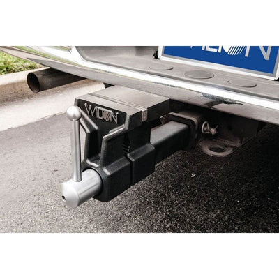 Wilton 5 Inch ATV All Terrain Hitch Mounted Vise + 3 Piece Mechanics Hammer Set