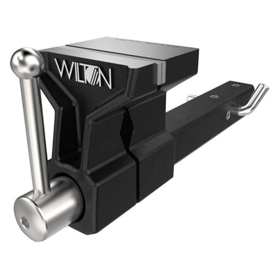 Wilton 5 Inch All Terrain Hitch Mounted Vise + Sledge Hammer with 10-Pound Head