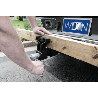 Wilton 5 Inch All Terrain Hitch Mounted Vise + Sledge Hammer with 10-Pound Head