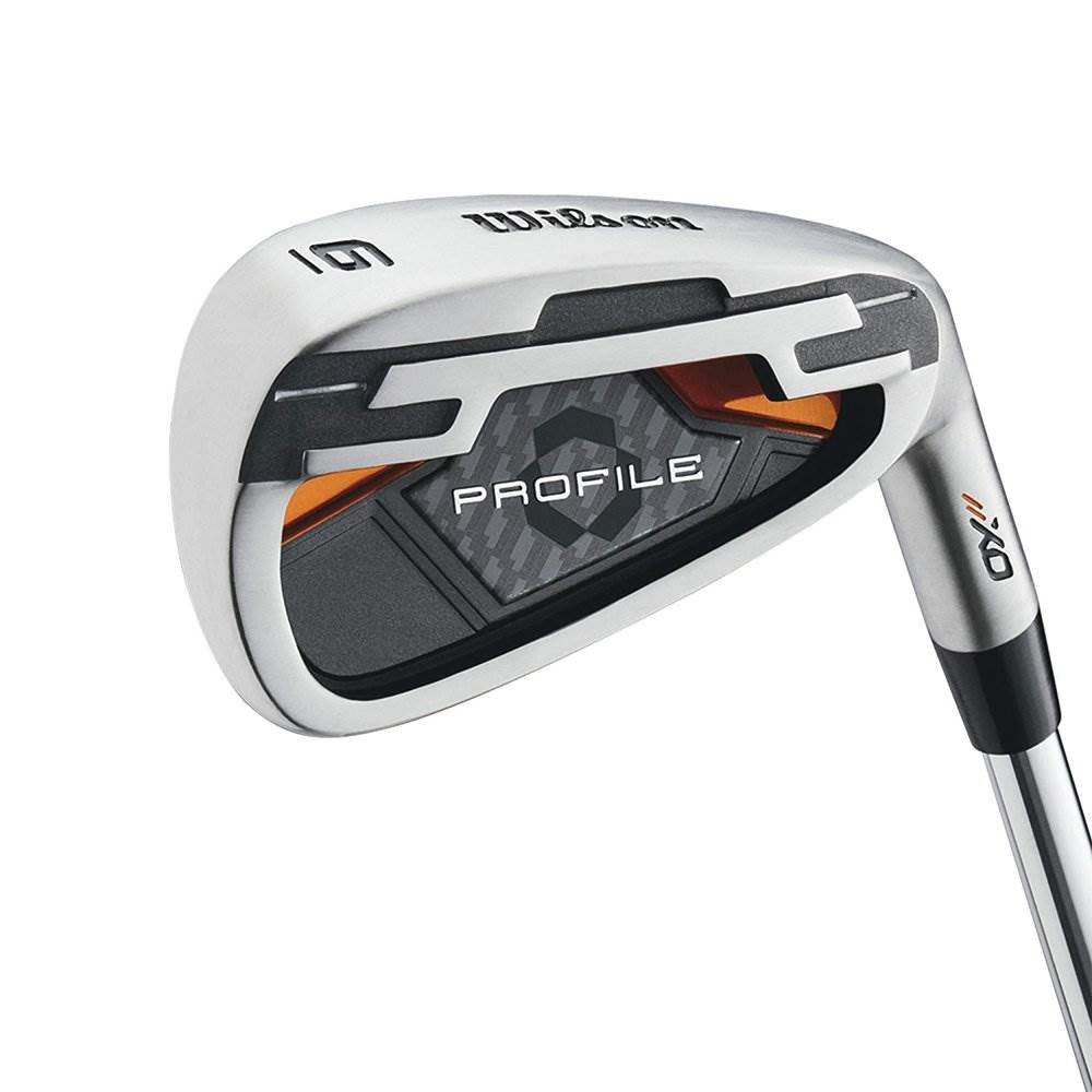 Wilson Profile XD Teen Right Handed Complete Golf Club Set w/Orange Bag (2 Pack)