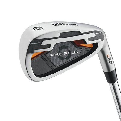 Wilson Profile XD Teen Right Handed Complete Golf Club Set w/Orange Bag (2 Pack)