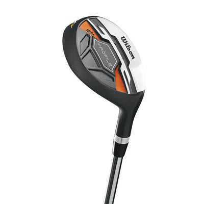 Wilson Profile XD Teen Right Handed Complete Golf Club Set w/Orange Bag (2 Pack)