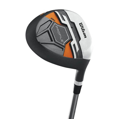 Wilson Profile XD Teen Right Handed Complete Golf Club Set w/Orange Bag (2 Pack)