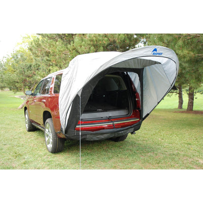Napier Sportz 61500 SUV Tailgate Tent w/ GrayAirbedz Truck Bed Air Mattress