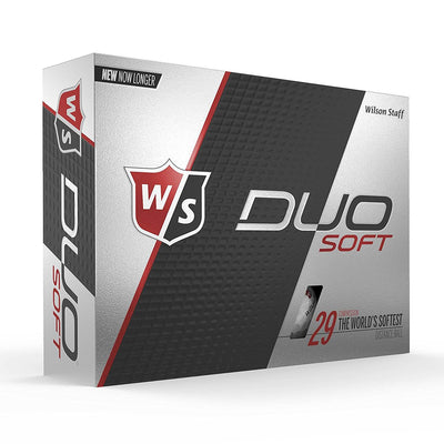 Wilson Womens Club Set w/Bag, Low Compression Golf Balls, Distance Tracker