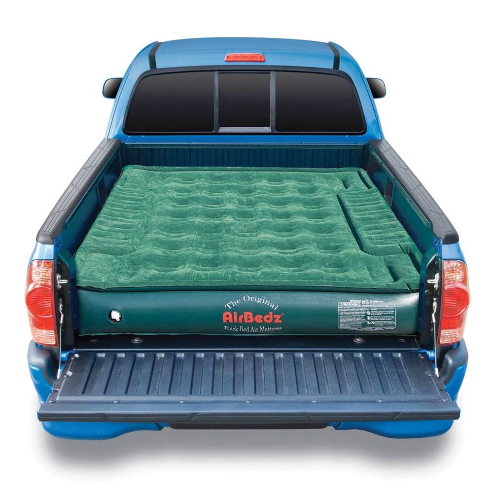 Napier Easy Setup Truck Bed Tent w/ GrayAirBedz Pickup Truck Air Mattress