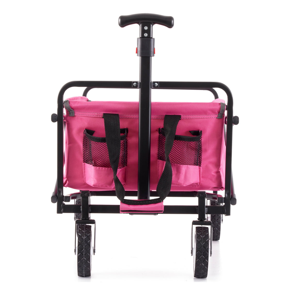Seina SUW-200 Steel Frame Folding Utility Wagon Cart with Pockets (For Parts)