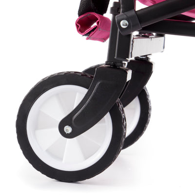 Seina 12 Pound Steel Frame Compact Folding Wagon Cart w/ Pockets (Open Box) - VMInnovations