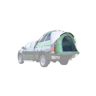 Napier Easy Setup Truck Tent with Rain Fly w/ GrayAirBedz Truck Air Mattresses