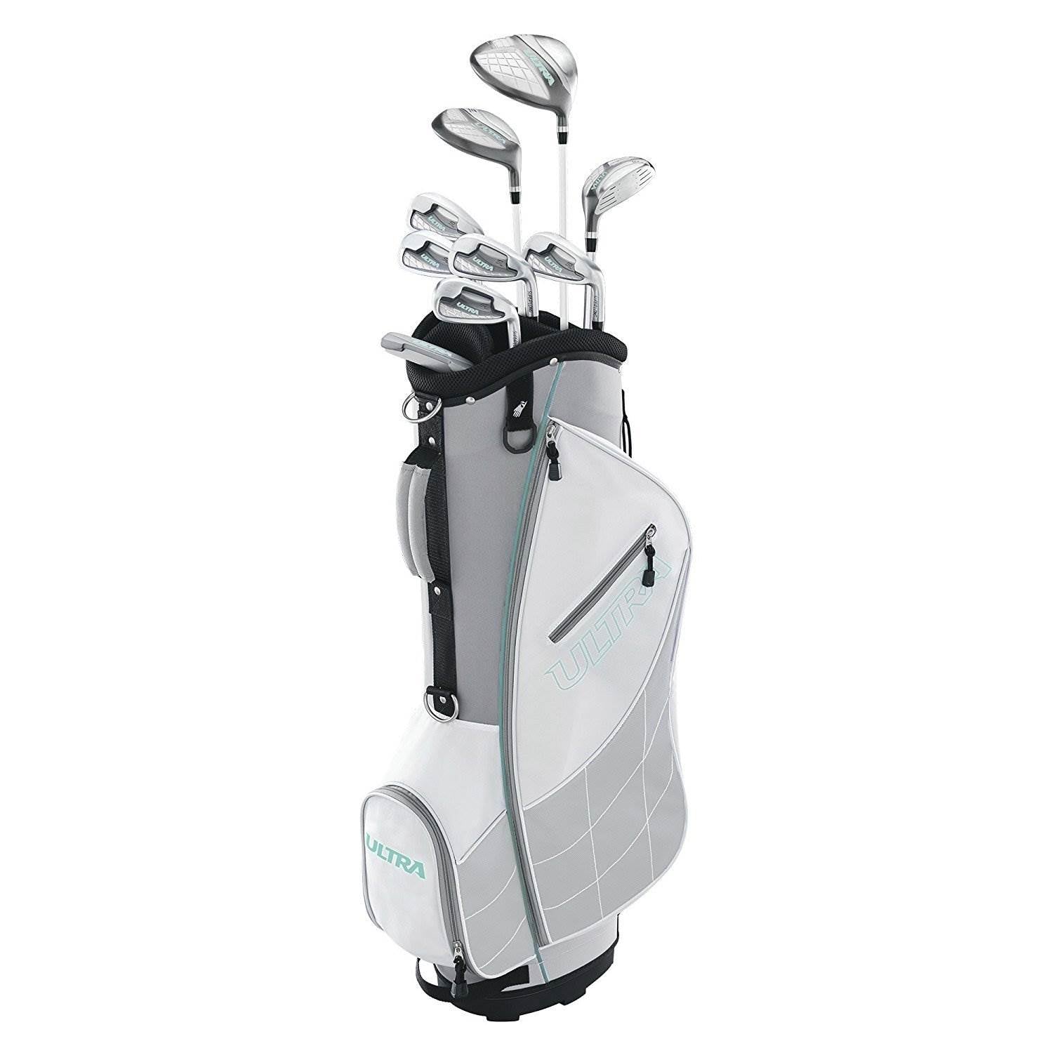 Wilson Women's Golf Clubs + Golf Buddy GPS Range Finder + Golfwith Smart Marker