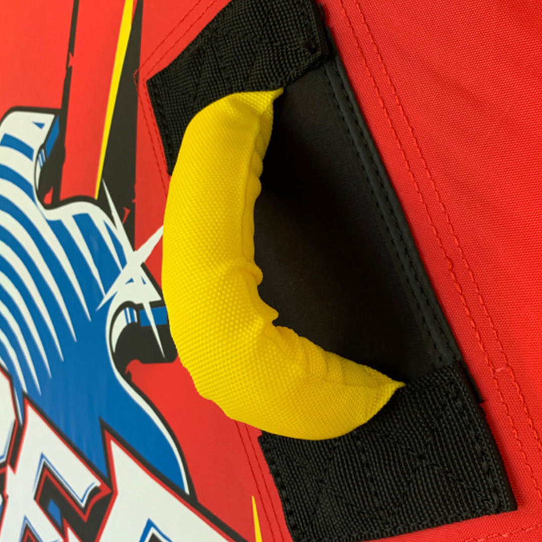 RAVE Sports Ripper 2 Rider Towable Boat Raft + Wake Hawk 3 Rider Towable Tube - VMInnovations