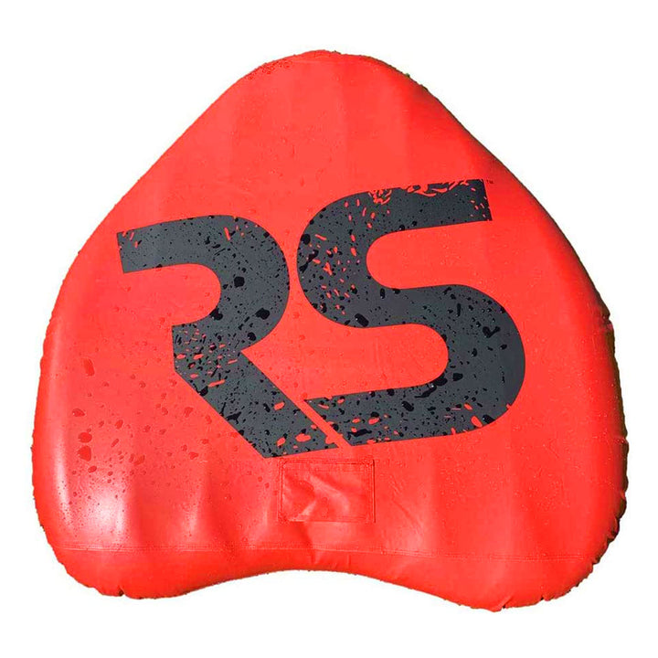 RAVE Sports Ripper 2 Rider Nylon Inflatable Towable Boat Floats, Red (2 Pack) - VMInnovations
