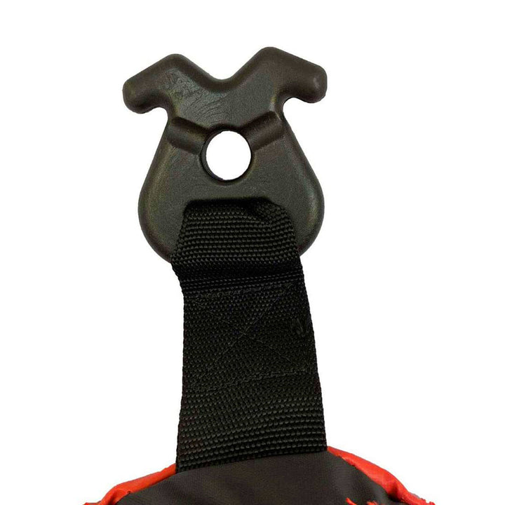 RAVE Sports Ripper 2 Rider Nylon Inflatable Towable Boat Floats, Red (2 Pack) - VMInnovations