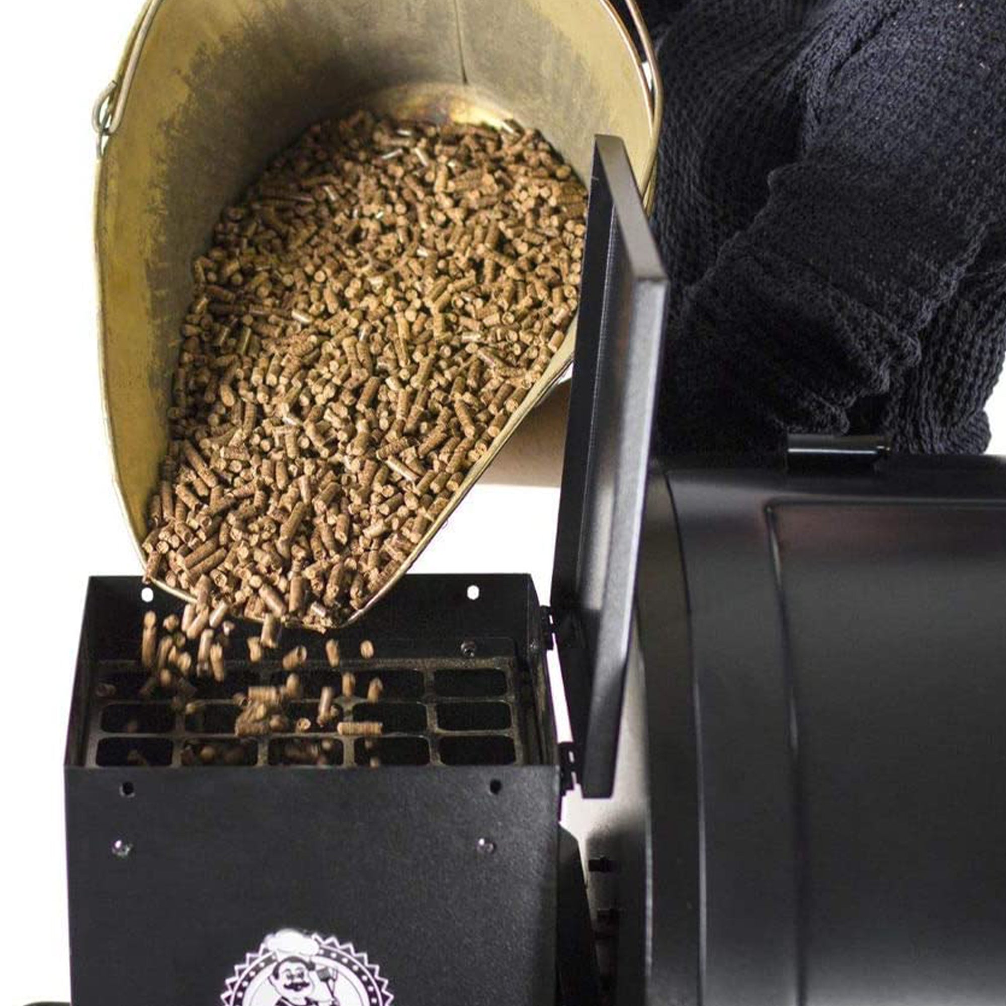 Pit Boss 55433 40 Pound Package BBQ Wood Pellets for Pellet Grill, Apple Flavor