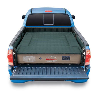Napier Easy Setup Tent with Rain Fly w/ GrayAirbedz Truck Bed Air Mattress