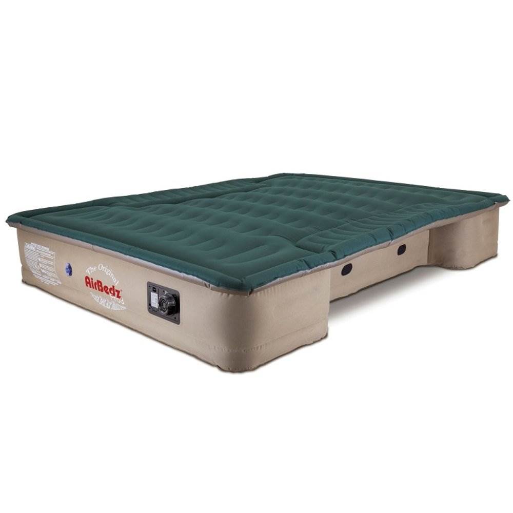 Napier Easy Setup Tent with Rain Fly w/ GrayAirbedz Truck Bed Air Mattress