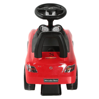 Best Ride On Cars Baby Toddler Ride-On Push Car with Sounds, Red - VMInnovations