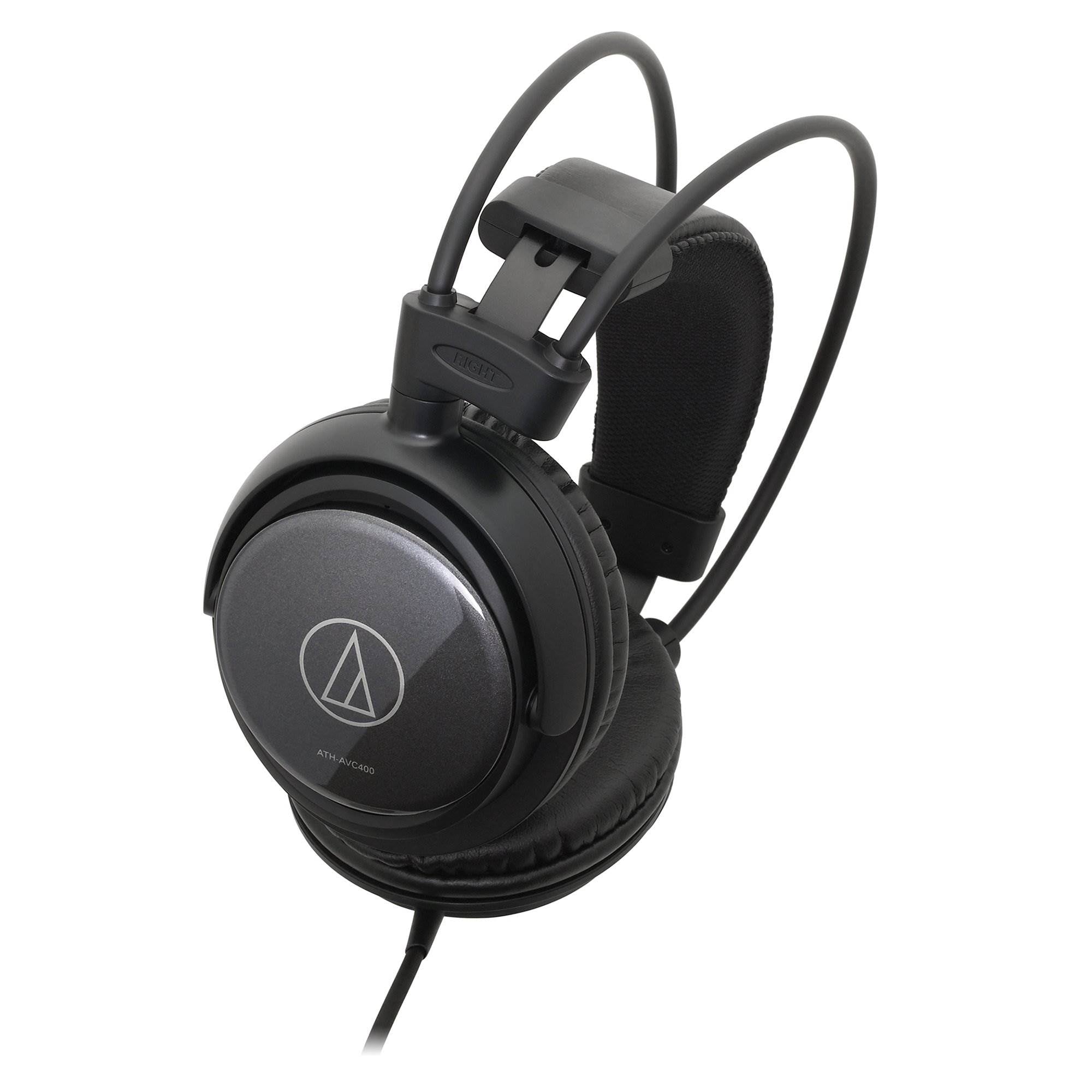 Audio-Technica SonicPro Adjustable Closed Back Over Ear Headphones | ATH-AVC400