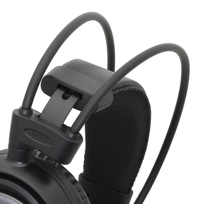Audio-Technica SonicPro Adjustable Closed Back Over Ear Headphones | ATH-AVC400