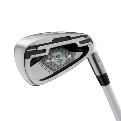 Wilson Women's Left-Hand Golf Club Set + Golf Balls + Golf Shot Distance Tracker