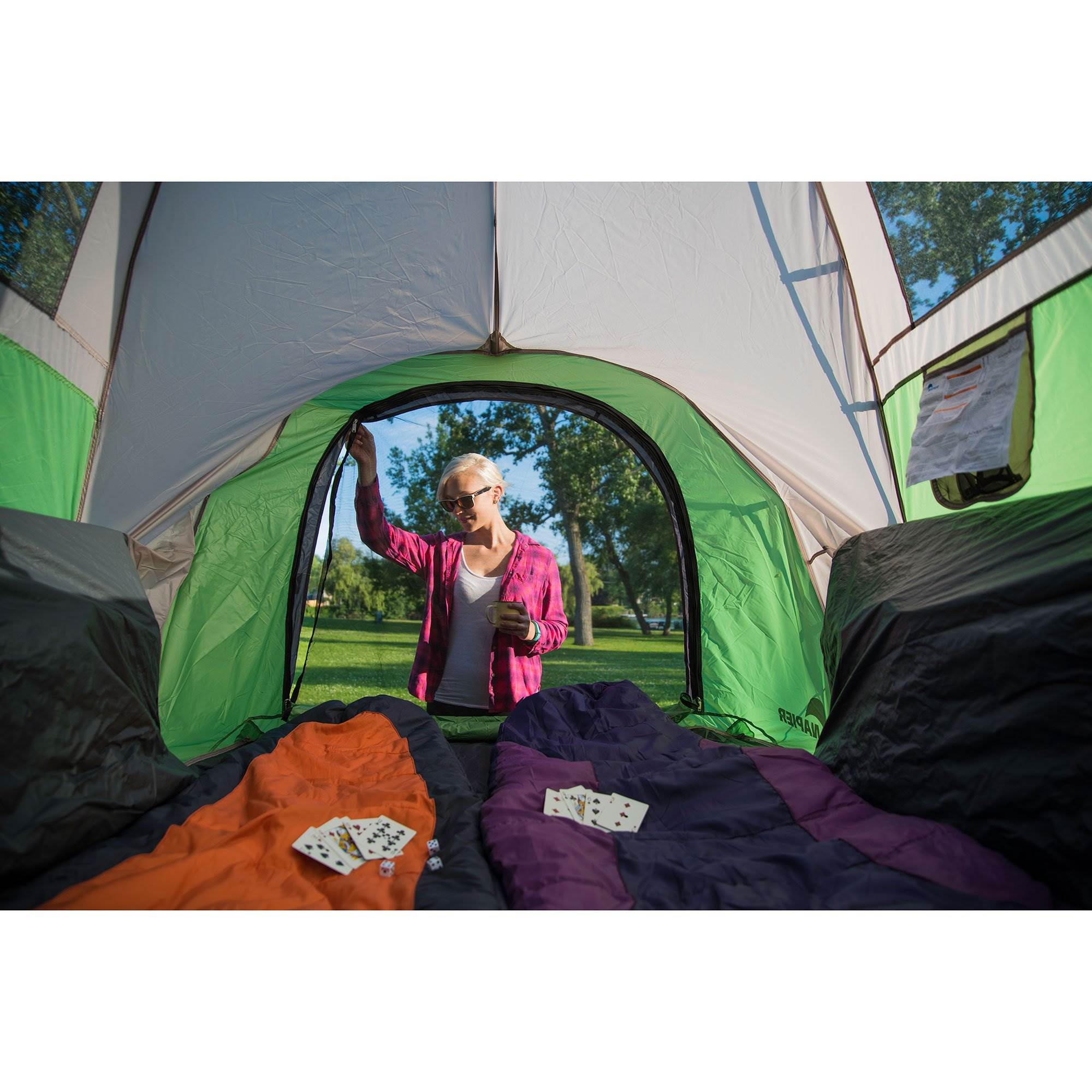 Napier Backroadz Truck Bed 2 Person Tent & AirBedz Truck Bed Air Mattress, Short
