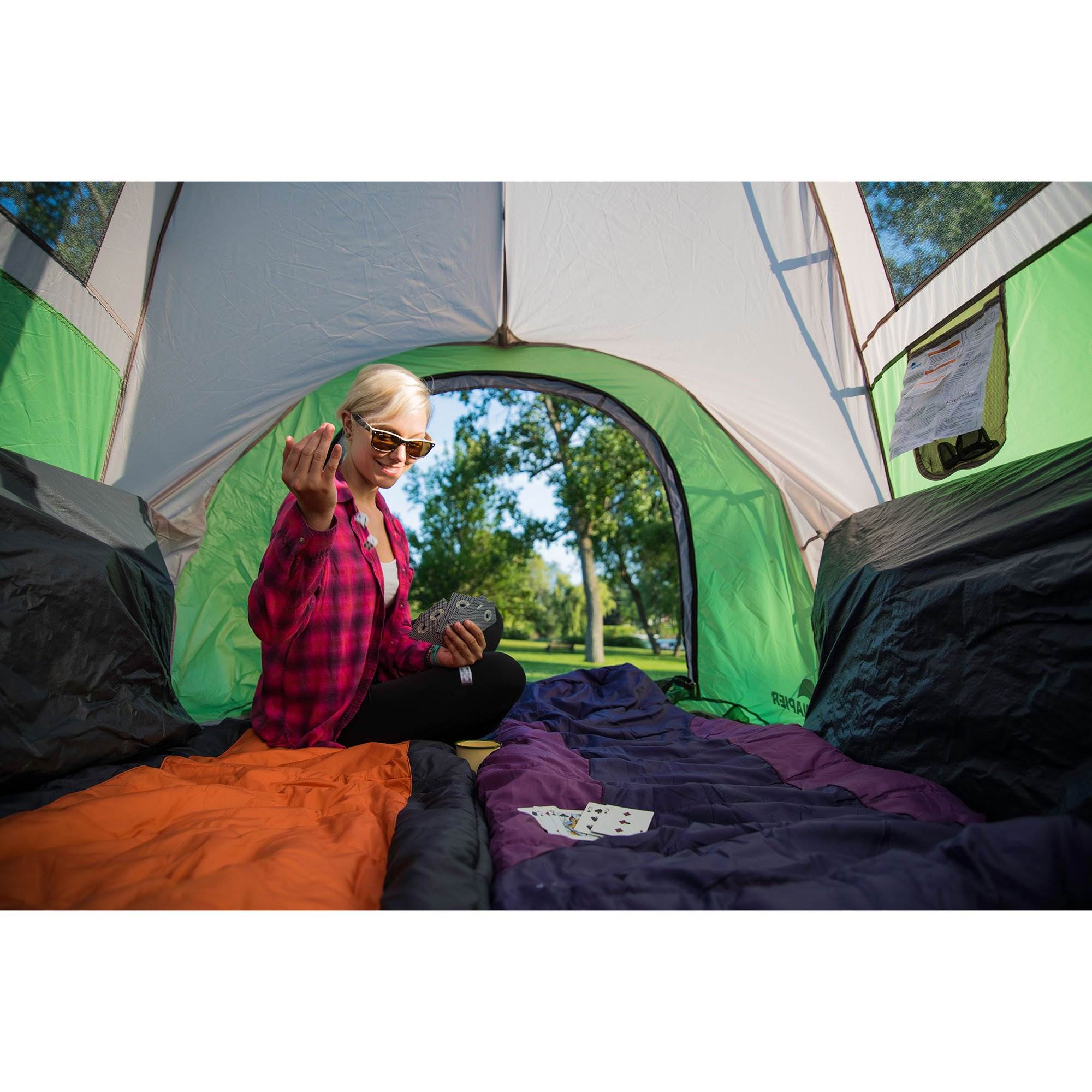 Napier Backroadz Truck Bed 2 Person Tent & AirBedz Truck Bed Air Mattress, Short