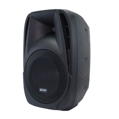 Gemini ES-210MXBLU Portable 10 Inch Passive Powered PA Speaker System w/ Mic