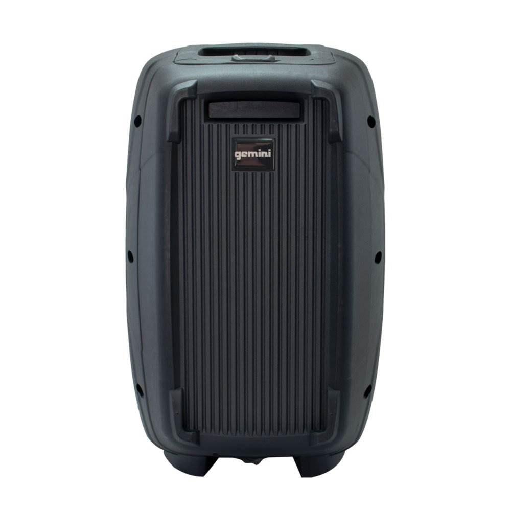 Gemini ES-210MXBLU Portable 10 Inch Passive Powered PA Speaker System w/ Mic