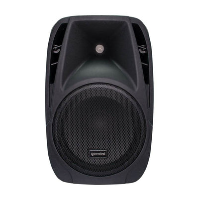 Gemini ES-210MXBLU Portable 10 Inch Passive Powered PA Speaker System w/ Mic
