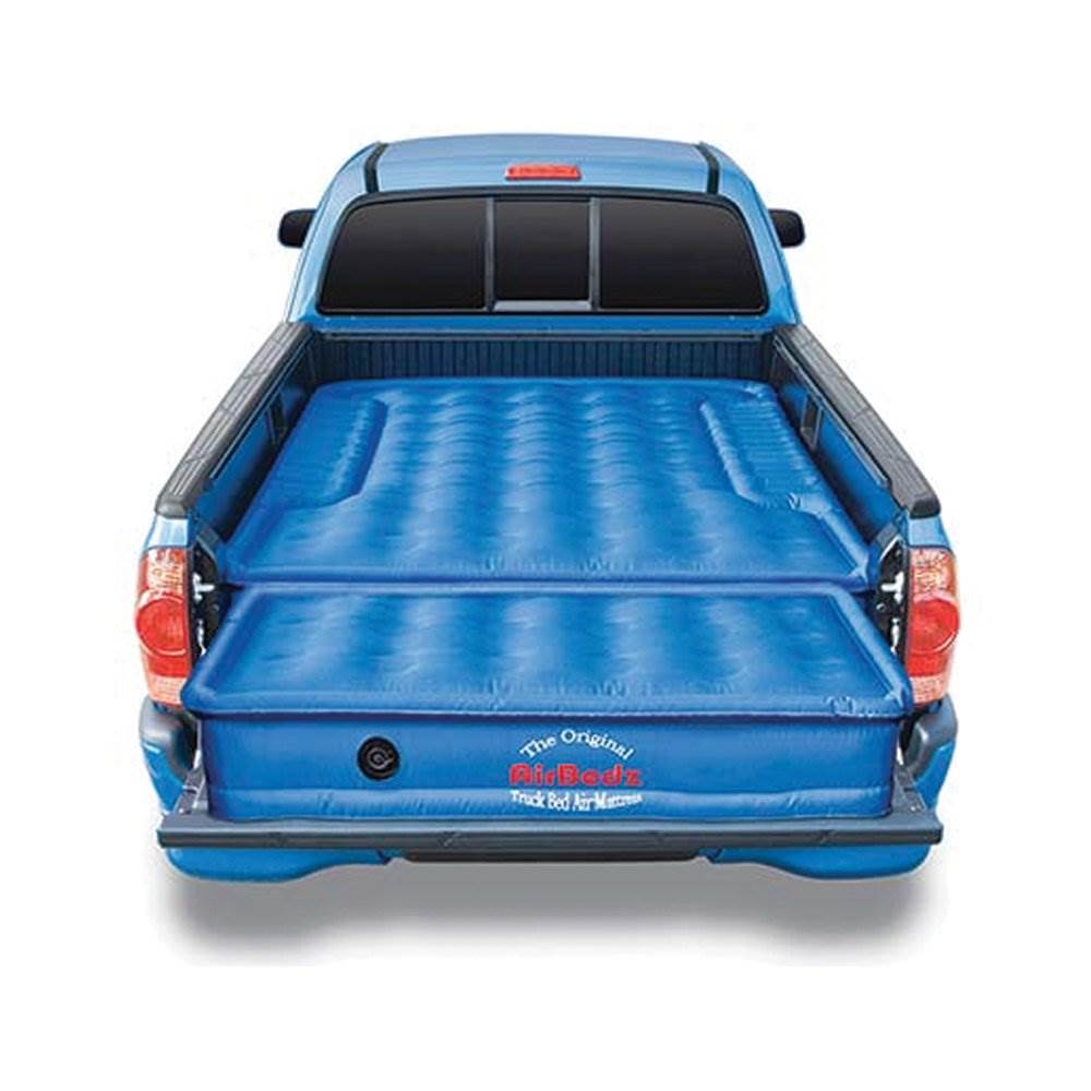 Napier Sportz Truck Bed Tent & GrayAirBedz Air Mattresses w/ Built In Pump