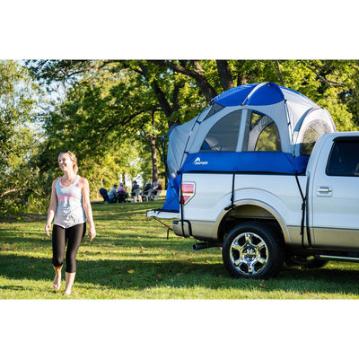 Napier Sportz Truck Bed Tent & GrayAirBedz Air Mattresses w/ Built In Pump