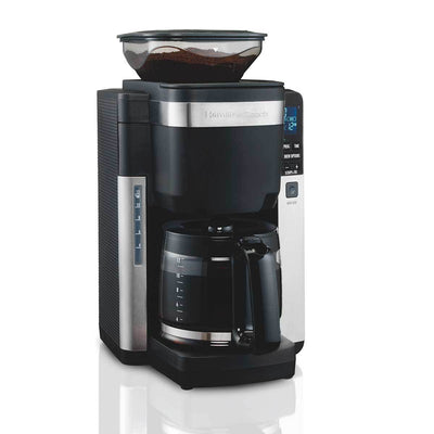 Hamilton Beach 12 Cup Coffee Maker w/ Automatic Dispenser & Toaster Oven