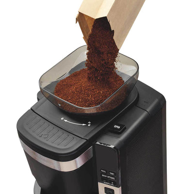 Hamilton Beach 12 Cup Coffee Maker w/ Breakfast Sandwich Maker & Recipe Book