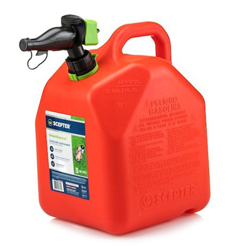 Scepter FR1G501 Environmentally Safe 5 Gallon or 18.8 Liter Gasoline Container