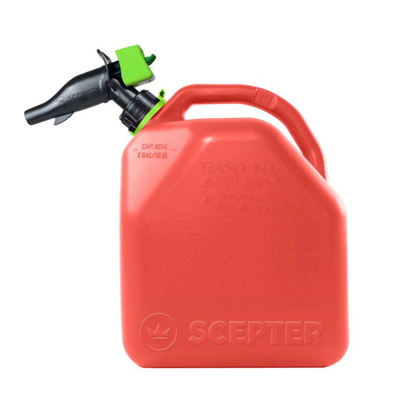 Scepter Environmentally Safe 5 Gallon or 18.8 Liter Gasoline Container (Used)