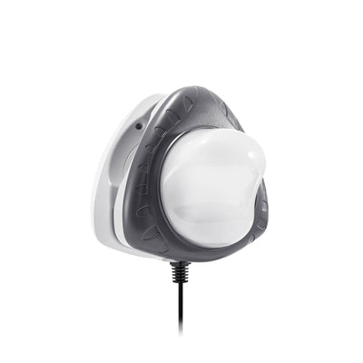 Intex Above Ground Underwater LED Magnetic Swimming Pool Wall Light  (4 Pack) - VMInnovations