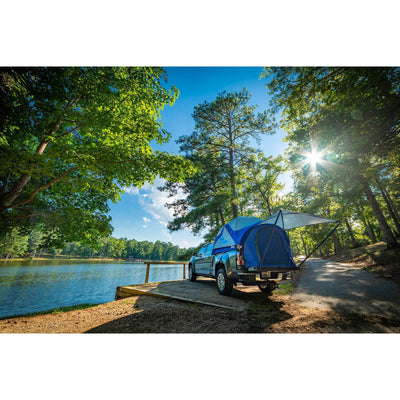 Napier Sportz 57 Series Truck Tent, Compact & AirBedz Lite Truck Airbed, Short