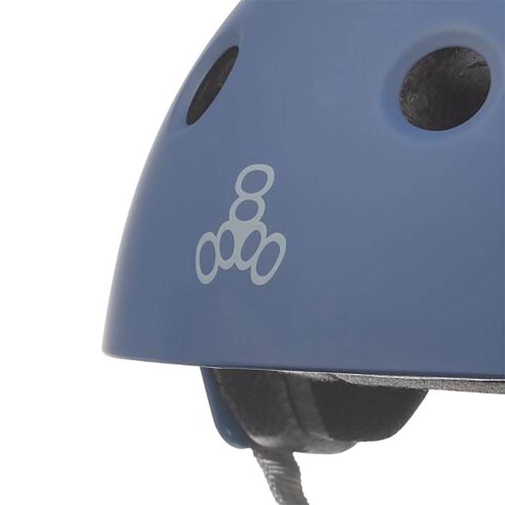 Triple 8 Skate and Bike S/M Helmet, Blue+ Fathom Shark Wheel Kraken Skateboard