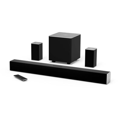 VIZIO 2017 32 Inch 5.1 Sound Bar, Speakers, & Subwoofer (Refurbished) (Used)