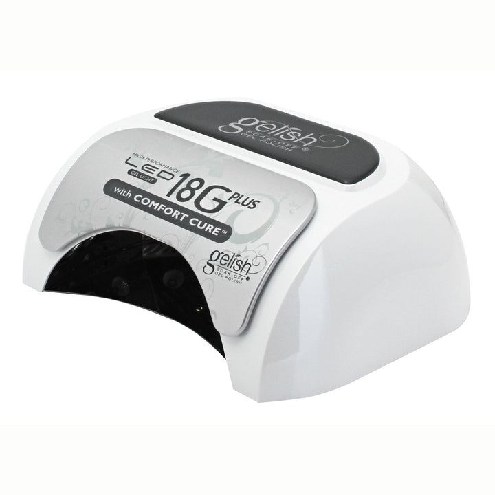 Gelish 18G Plus with Comfort Cure 36 Watt LED High Performance Gel Curing Light