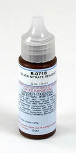 Taylor K-1766 Liquid Pool Spa Sodium Chloride Salt Water Drop Test Kit (4 Pack)