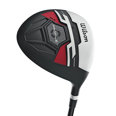 Wilson Men's Left-Hand Golf Clubs and Golf Balls and Golf Shot Distance Tracker