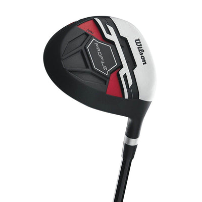 Wilson Men's Left-Hand Golf Clubs and Golf Balls and Golf Shot Distance Tracker