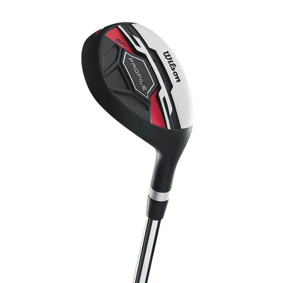 Wilson Men's Left-Hand Golf Clubs and Golf Balls and Golf Shot Distance Tracker